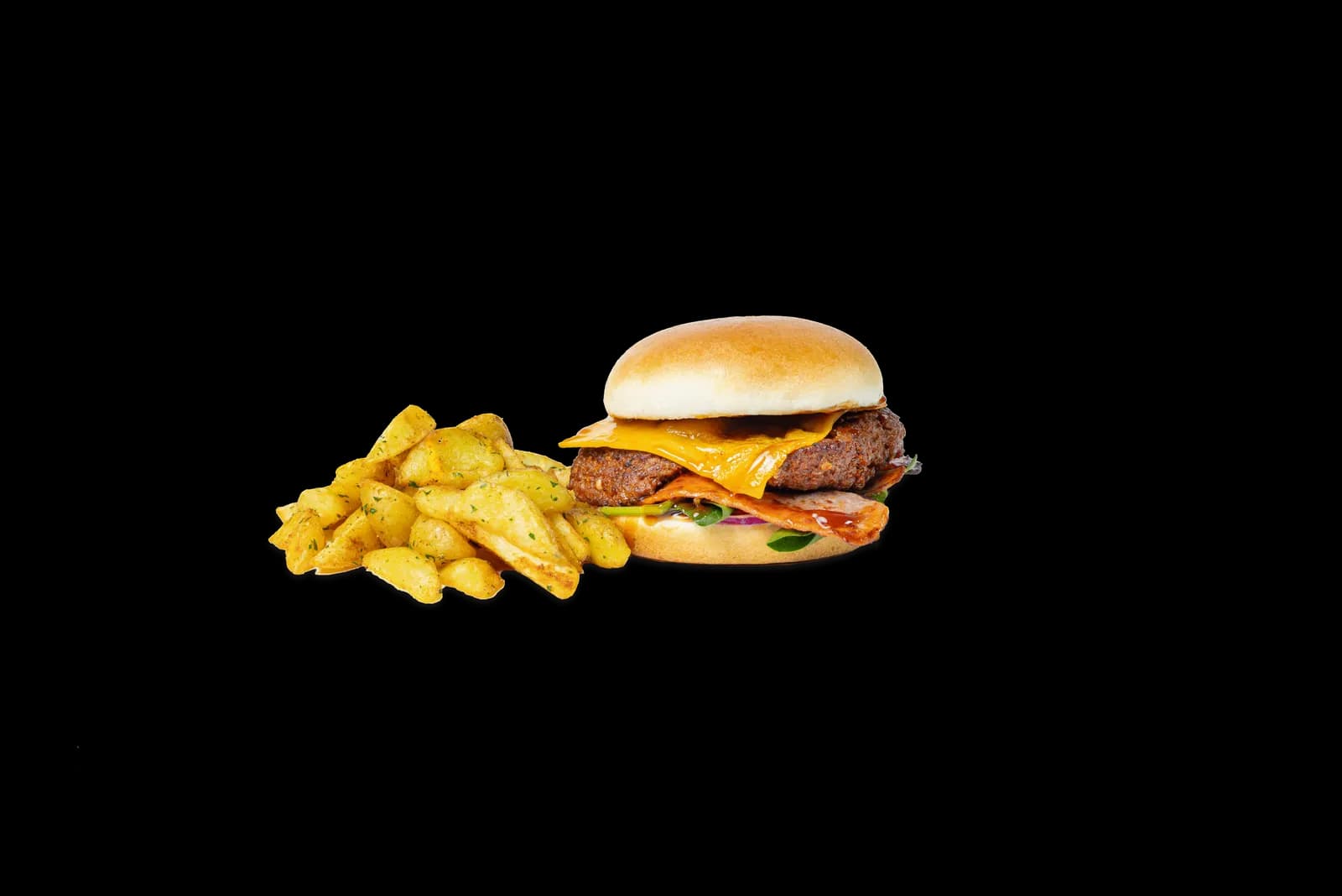Bacon burger