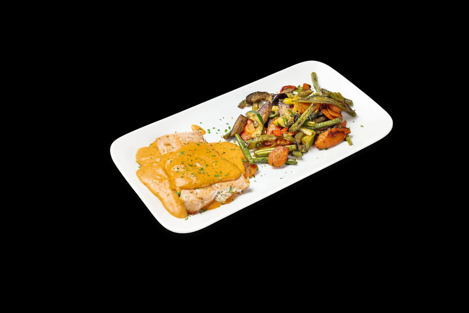 Pavé de saumon