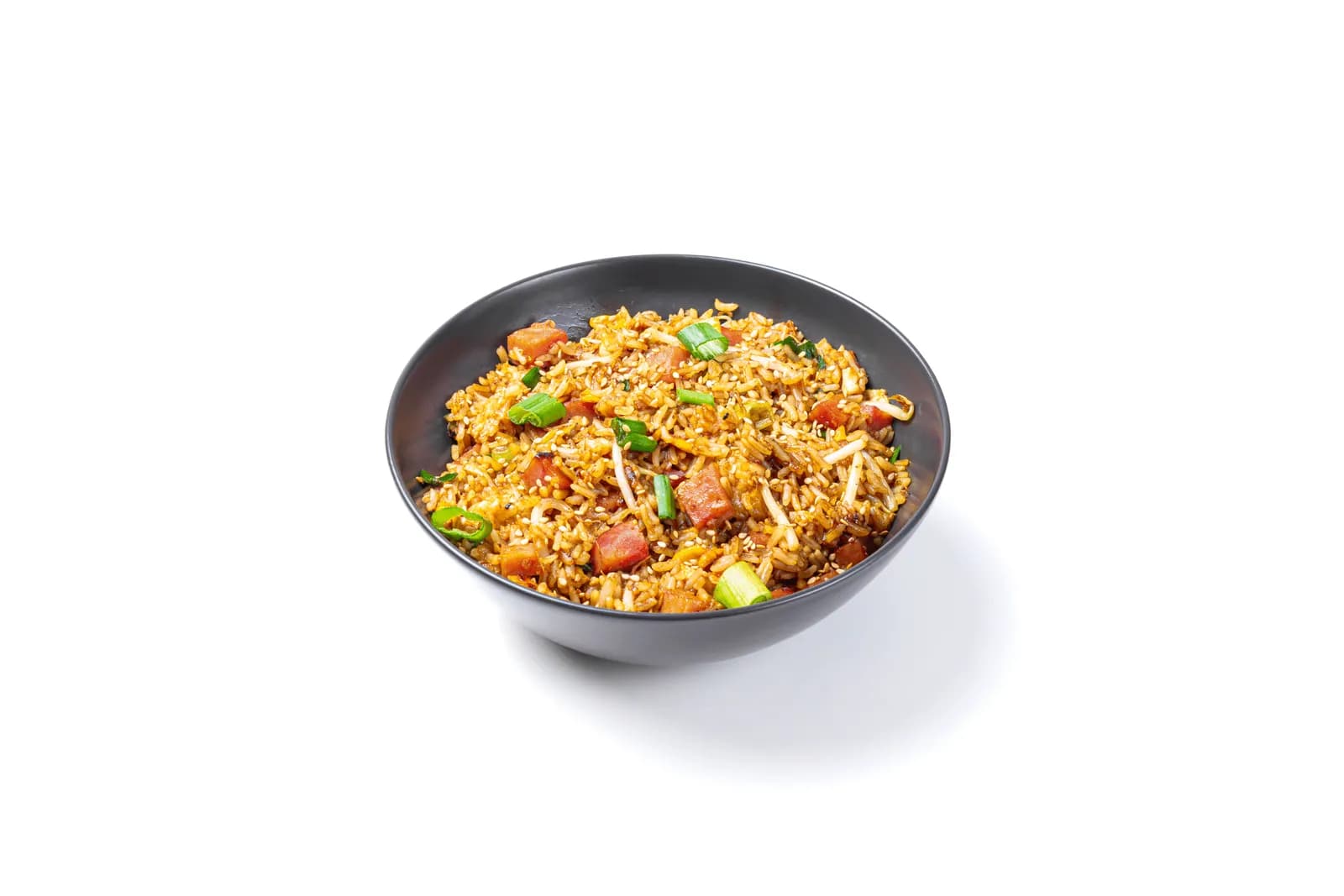 Riz jambon de dinde