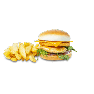 Chicken Thaï burger