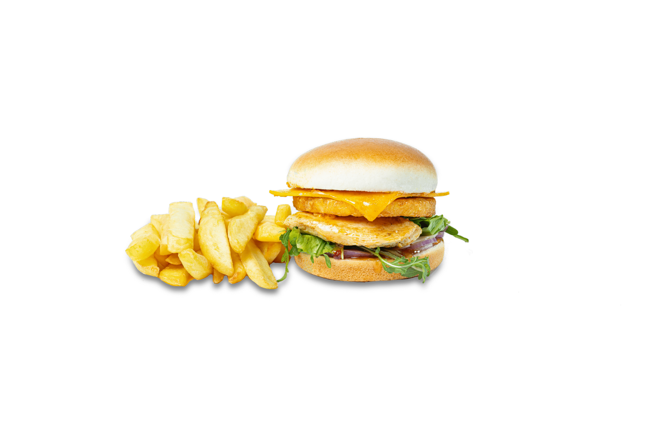 Chicken Thaï burger