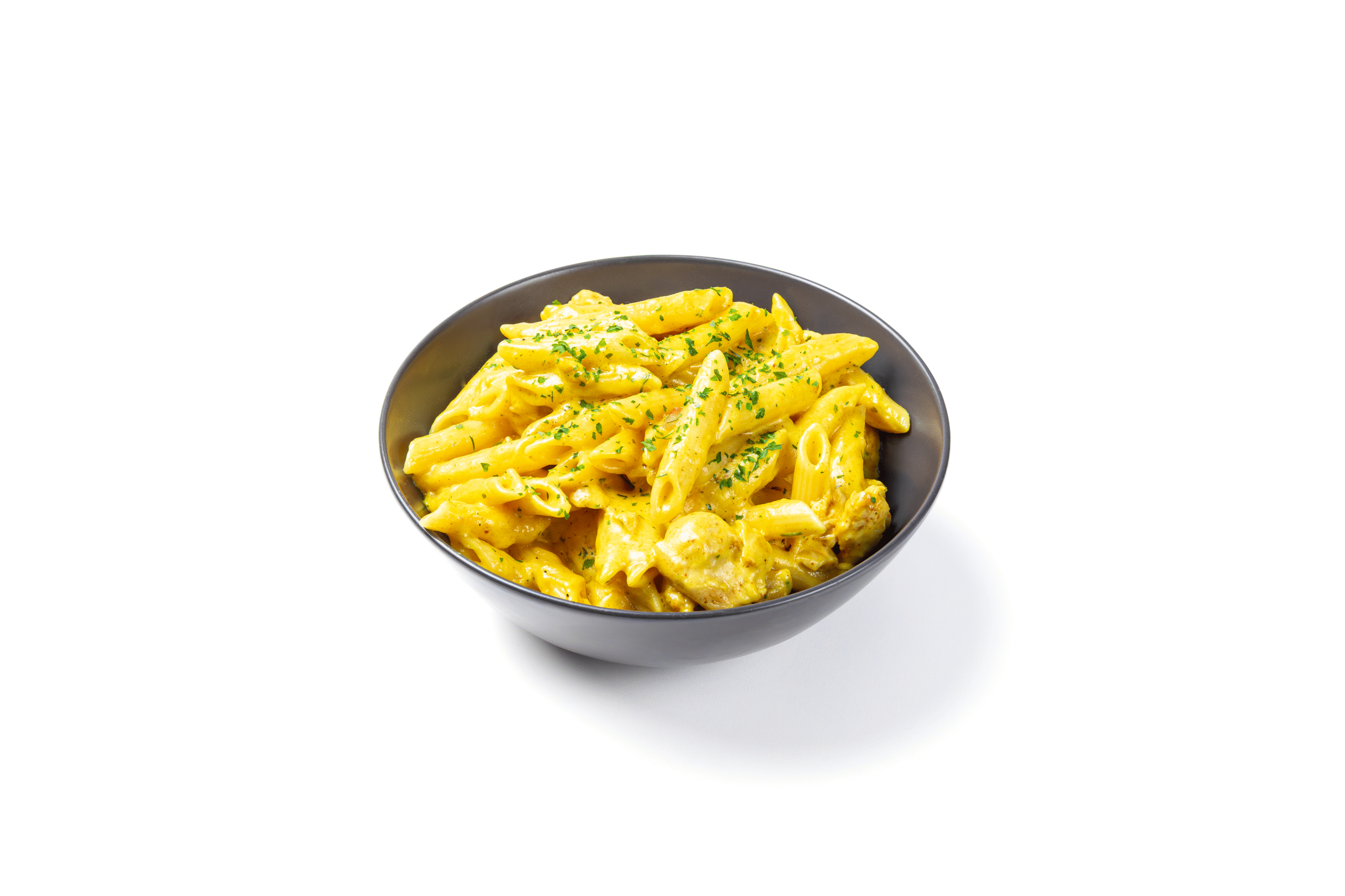 Poulet pesto crème