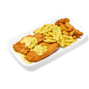 Escalope de poulet pané