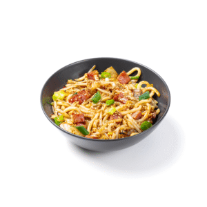 Nouilles udon jambon de dinde