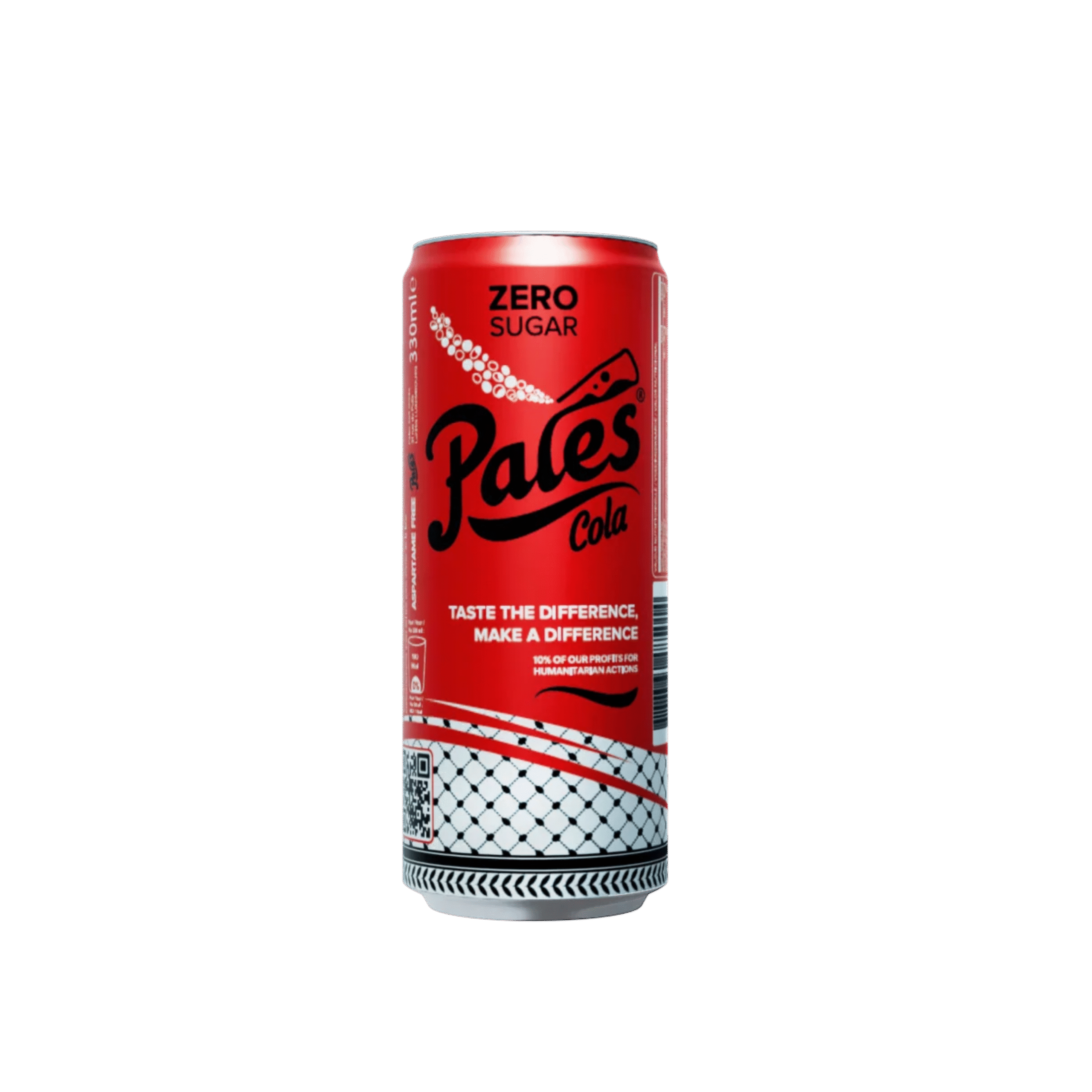 Pales cola zéro 33cl (pétillant)