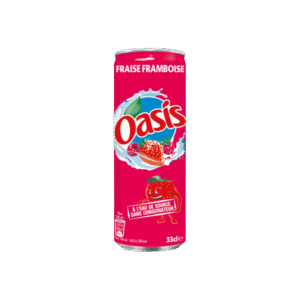 Oasis fraise framboise 33cl