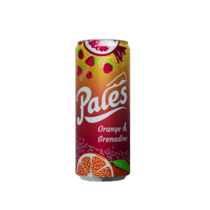 Pales orange grenadine 33cl (pétillant)