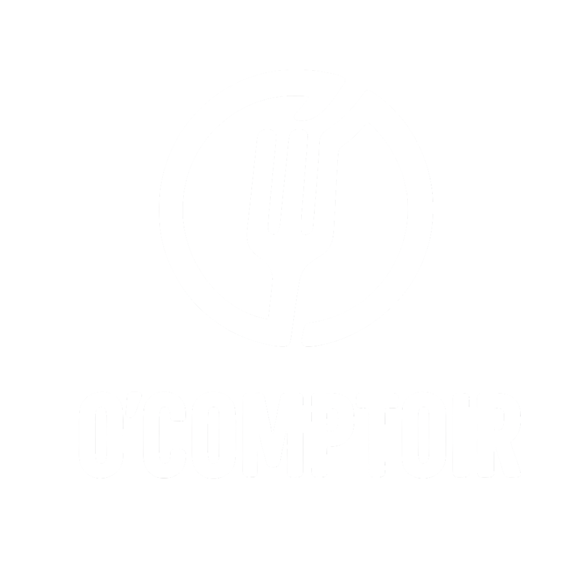 logo blanc ocomptoir