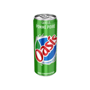 Oasis pomme poire 33cl