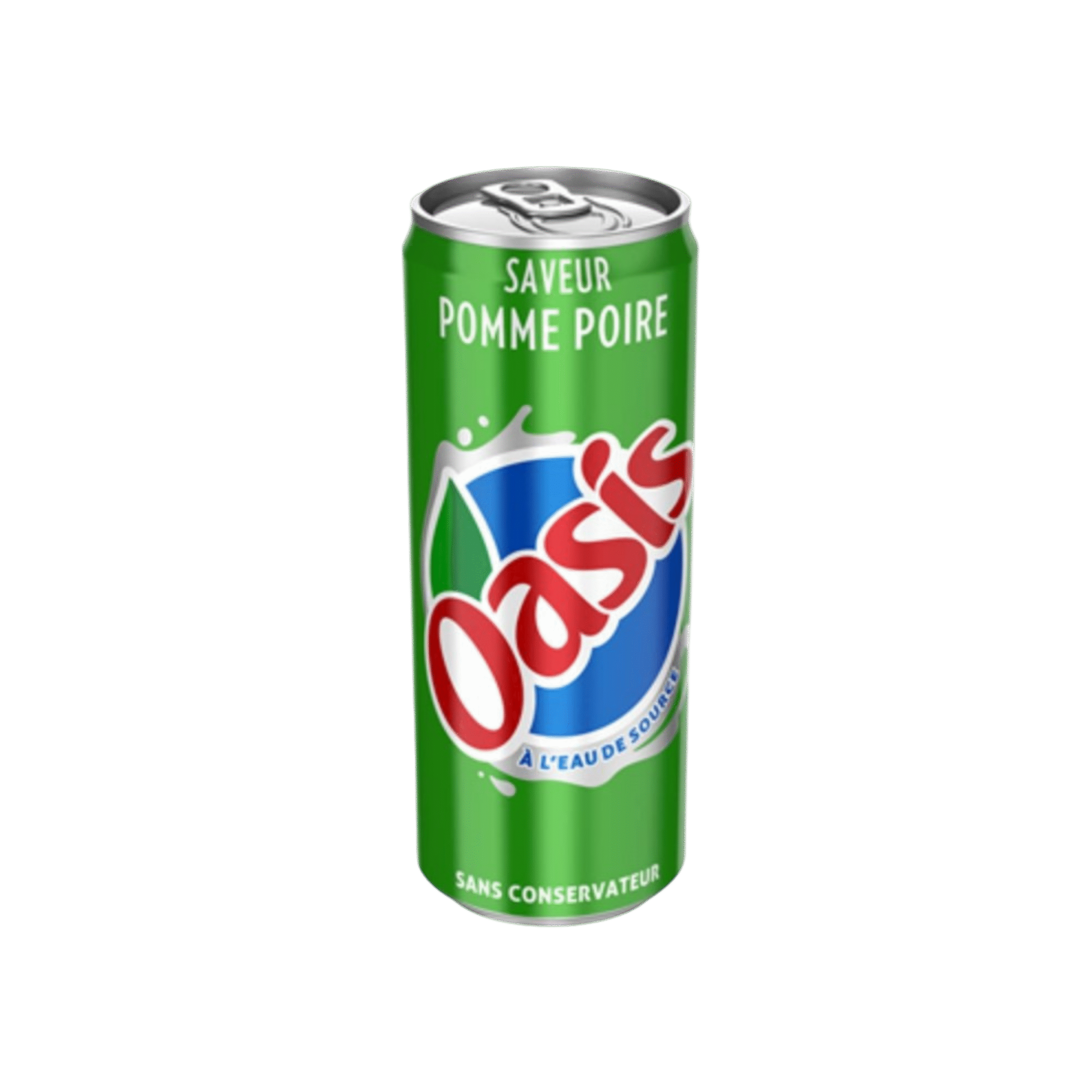 Oasis pomme poire 33cl