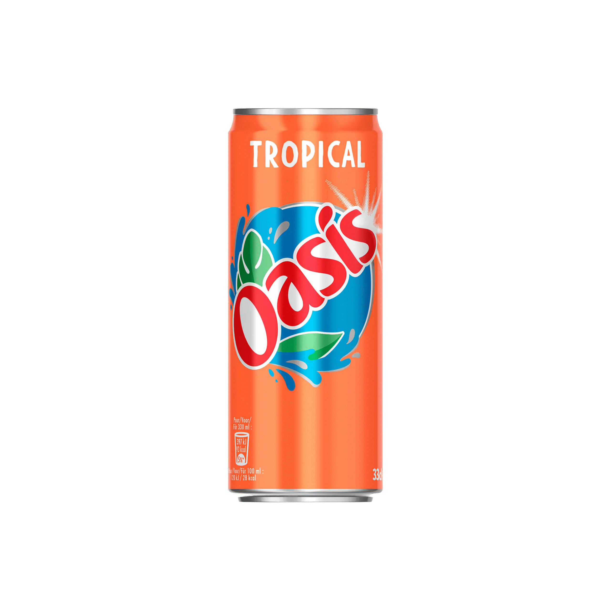 Oasis tropical 33cl